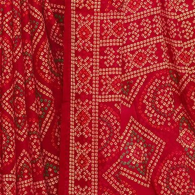 Bandhani Sarees